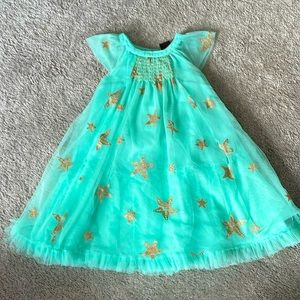 Cynthia Rowley Tulle Dress Star Smocked 5T